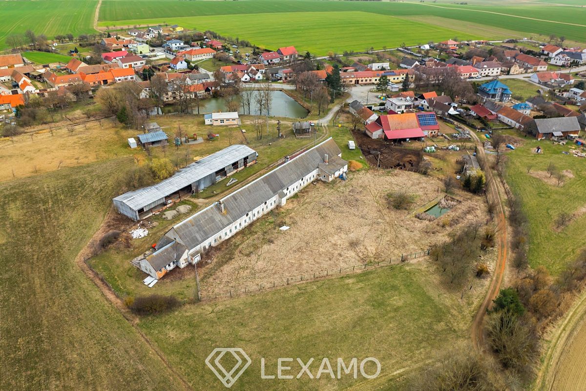 Prodej zemědělského objektu 900 m²