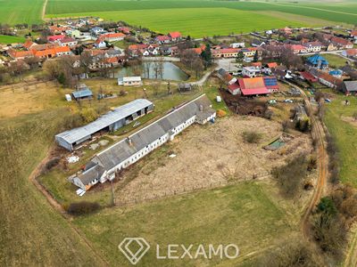 Prodej zemědělského objektu 900 m²