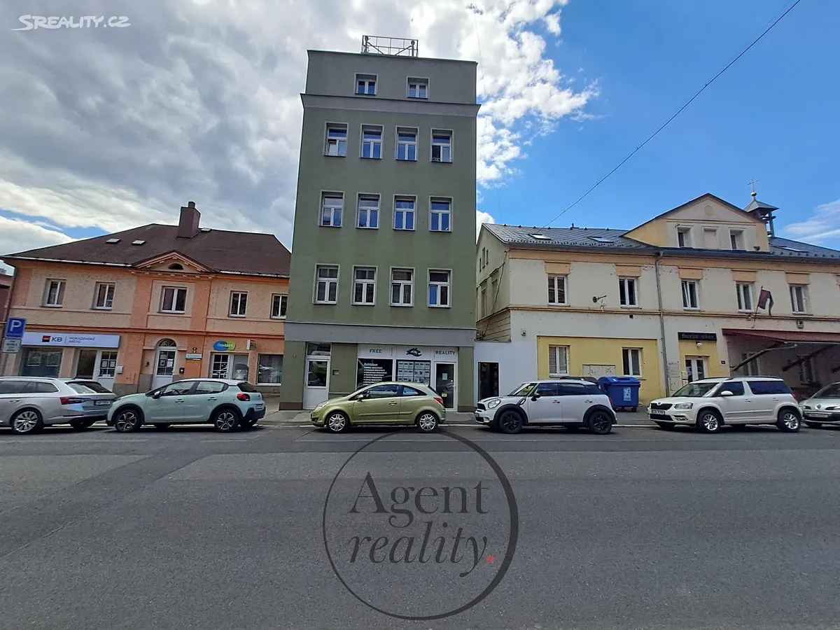 Pronájem bytu 2+1 59 m², Děčín