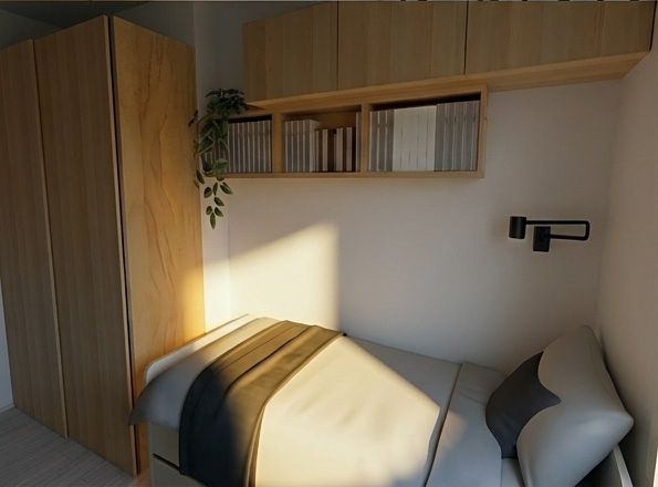 Pronájem bytu 3+kk 60 m² – fotografie 3