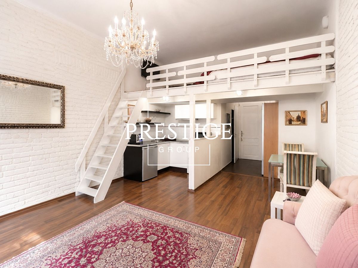 Pronájem bytu 1+kk 35 m²