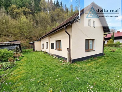 Prodej  rodinného domu 60 m², pozemek 833 m²