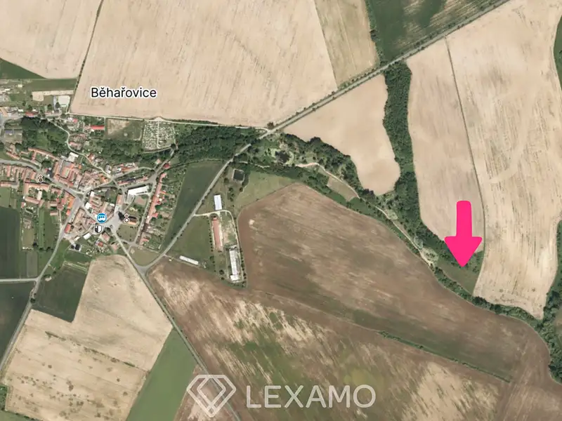Prodej pole 3575 m², Běhařovice – náhled fotky 2