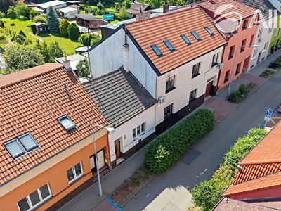 Prodej  rodinného domu 40 m², pozemek 122 m²