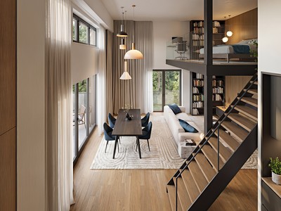 Prodej bytu 1+kk 56 m²