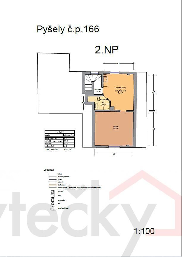 Prodej rodinného domu 129 m², pozemek 482 m² – fotografie 3