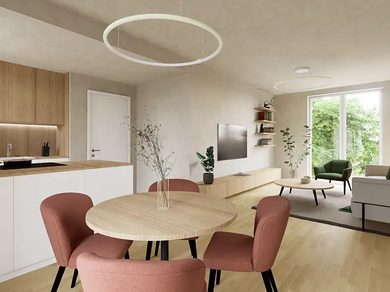 Prodej bytu 4+kk 108 m², Praha – náhled fotky 3