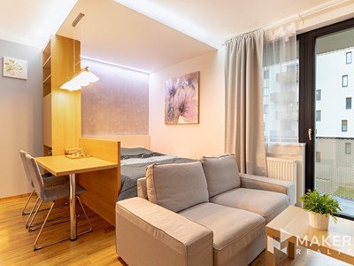 Pronájem bytu 1+kk 32 m²