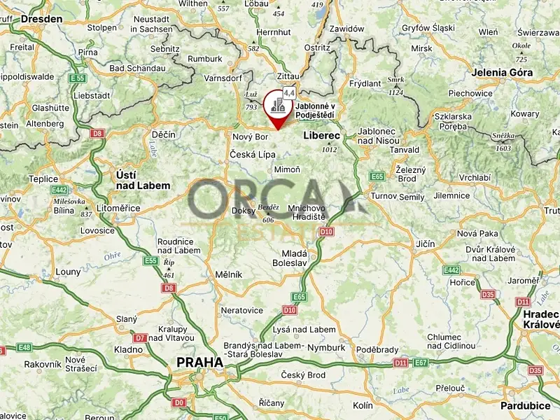 Prodej pole 64973 m², Jablonné v Podještědí – náhled fotky 3