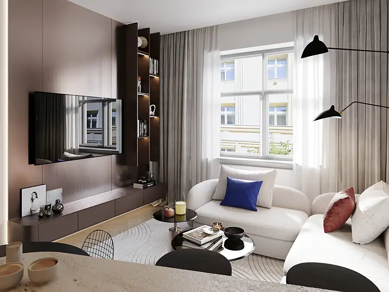Prodej bytu 2+kk 59 m², Praha – náhled fotky 3