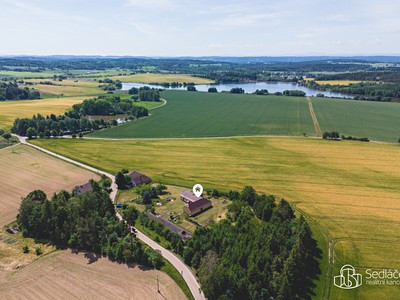 Prodej  zemědělské usedlosti 290 m², pozemek 9 601 m²