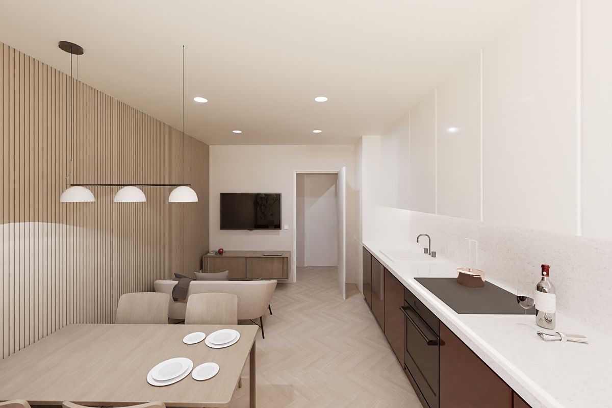 Prodej bytu 2+1 67 m² – fotografie 3