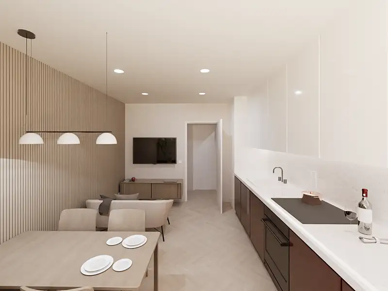 Prodej bytu 2+1 67 m², Praha – náhled fotky 3