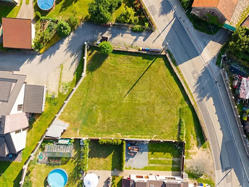 Prodej stavebního pozemku 615 m², Dobřejovice – náhled fotky 1