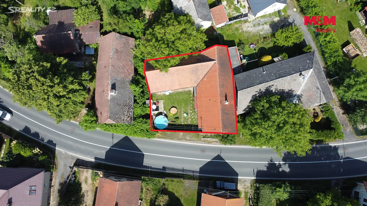 Prodej chalupy 50 m², pozemek 277 m² – pohled 6