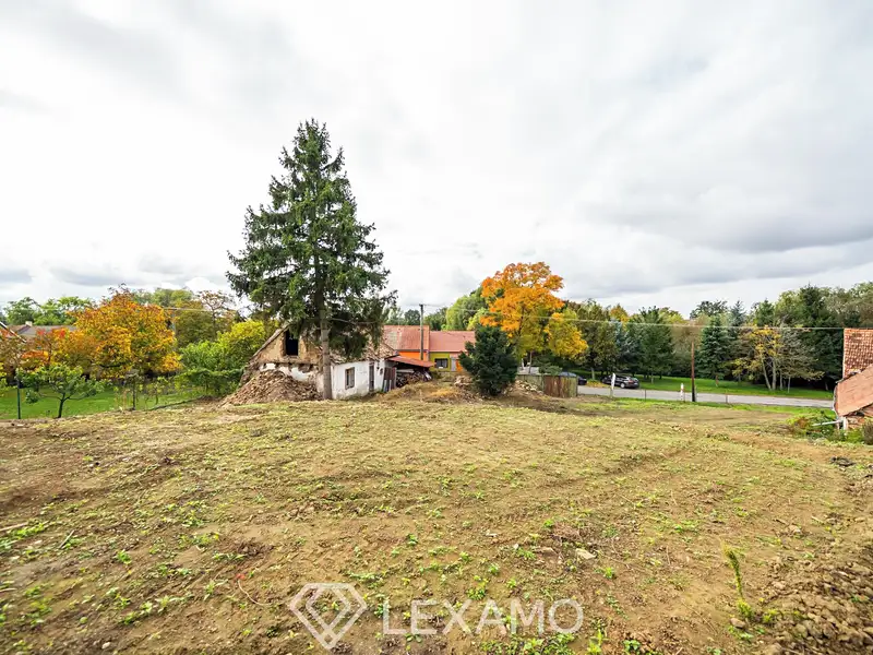 Prodej stavebního pozemku 1165 m², Mackovice – náhled fotky 2