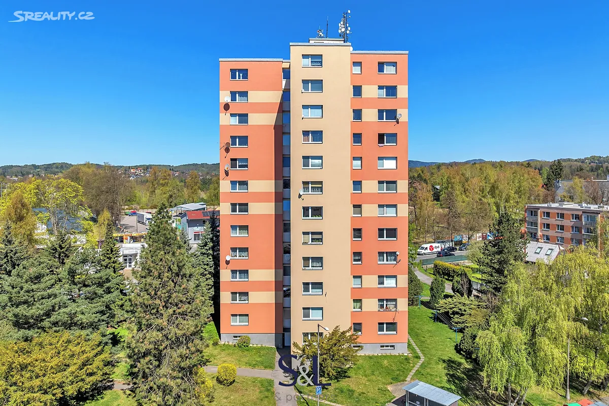 Pronájem bytu 3+kk 60 m², Liberec