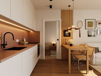 Prodej bytu 3+kk 44 m²