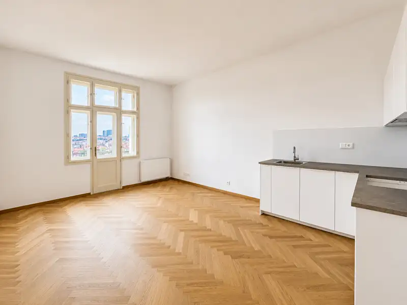 Pronájem bytu 2+kk 49 m², Praha – náhled fotky 3