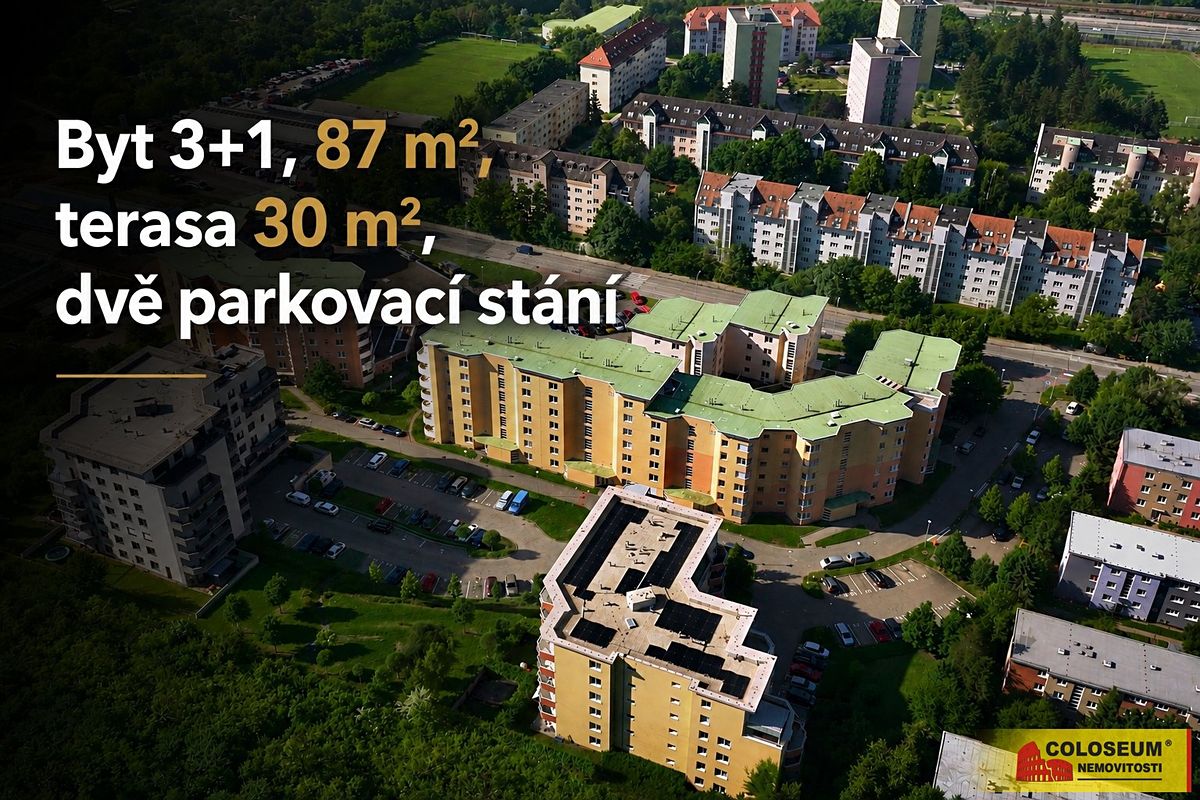 Prodej bytu 3+1 87 m²