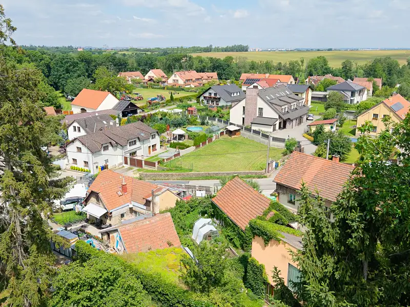 Prodej stavebního pozemku 615 m², Dobřejovice – náhled fotky 3