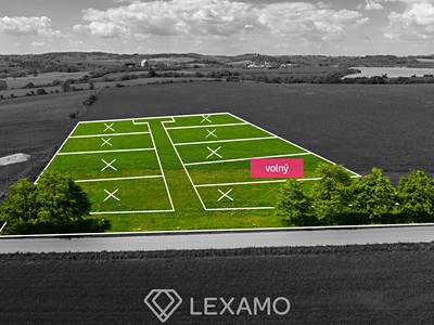 Prodej  stavebního pozemku 785 m²
