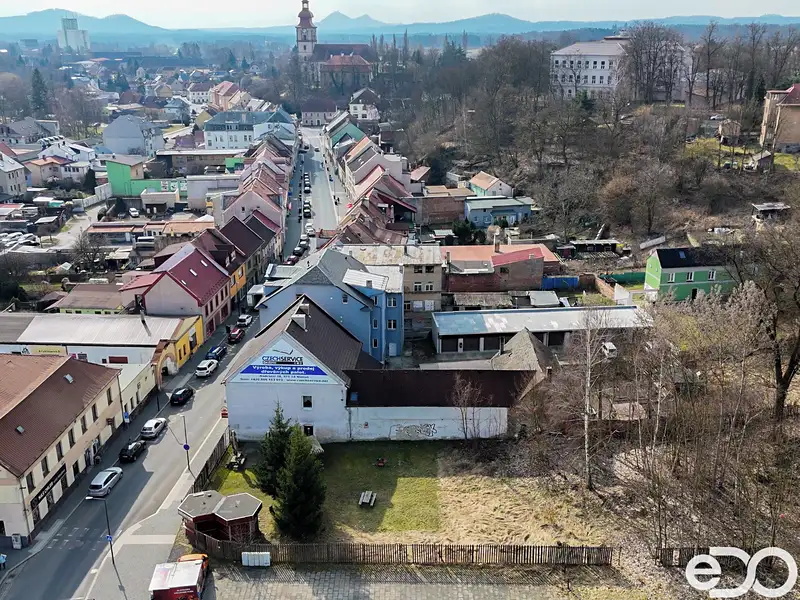 Prodej komerčního pozemku 571 m², Mimoň – náhled fotky 1