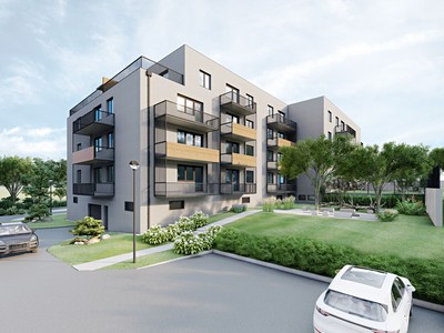 Prodej bytu 2+kk 56 m²