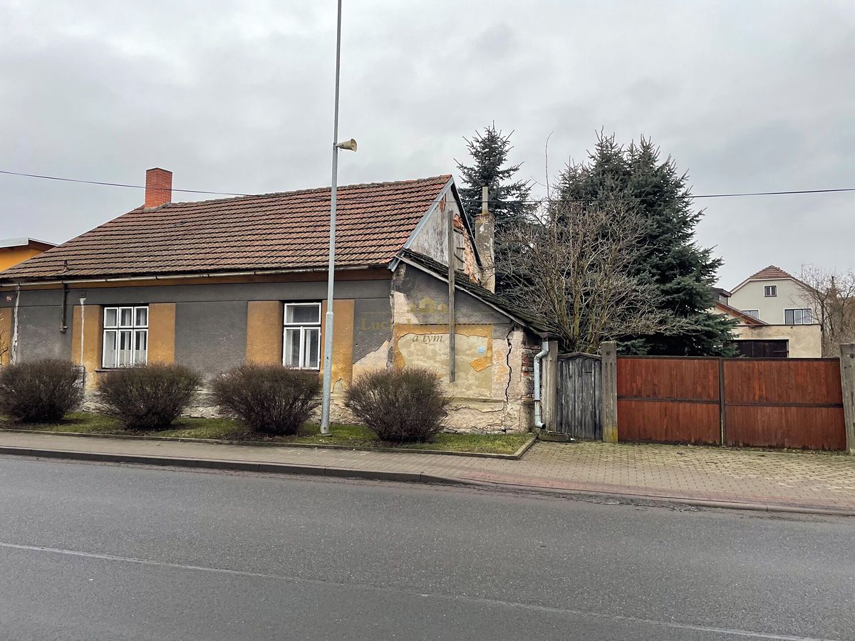 Prodej rodinného domu 70 m², pozemek 404 m²