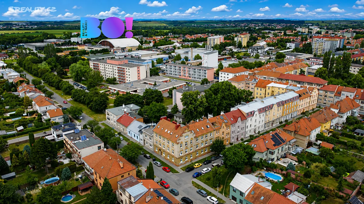 Prodej bytu 1+1 37 m², Nerudova
