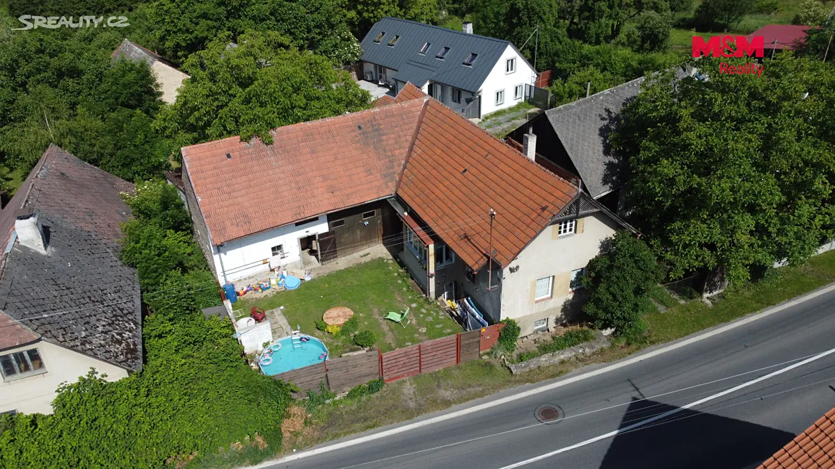 Prodej chalupy 50 m², pozemek 277 m² – pohled 2