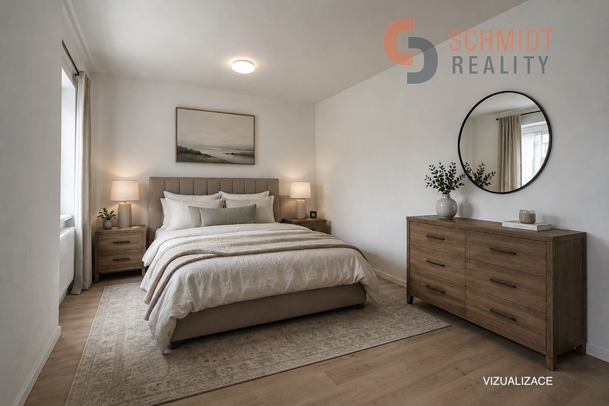 Prodej bytu 2+1 44 m² – fotografie 3