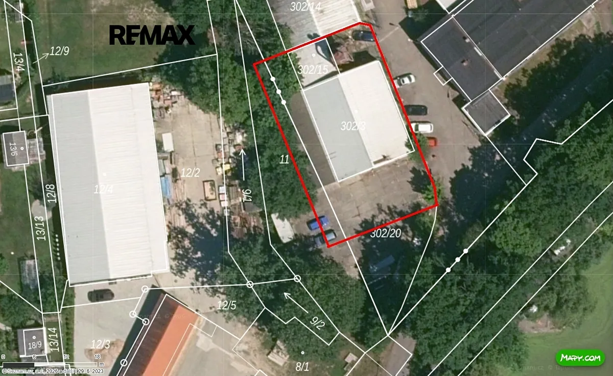 Pronájem výrobní haly, prostoru 300 m²