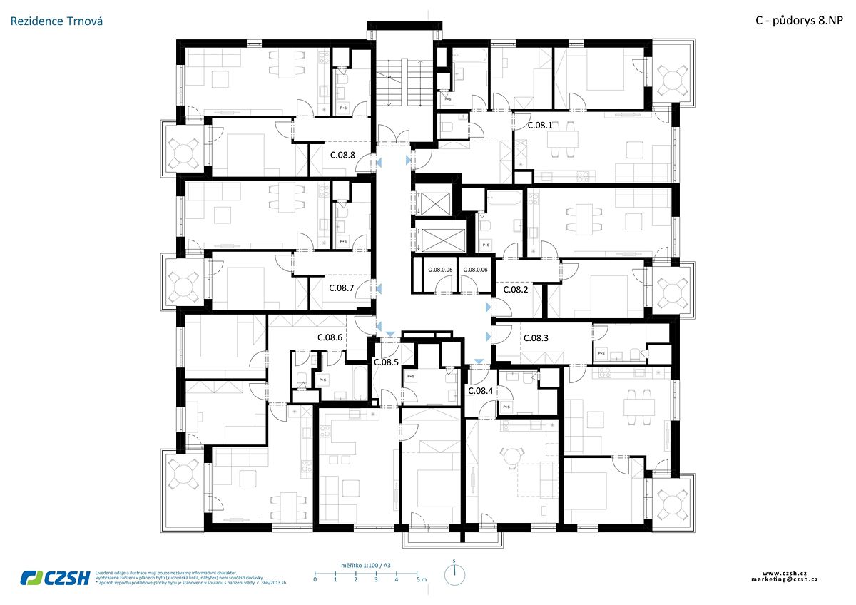 Prodej bytu 4+kk 125 m² – fotografie 4