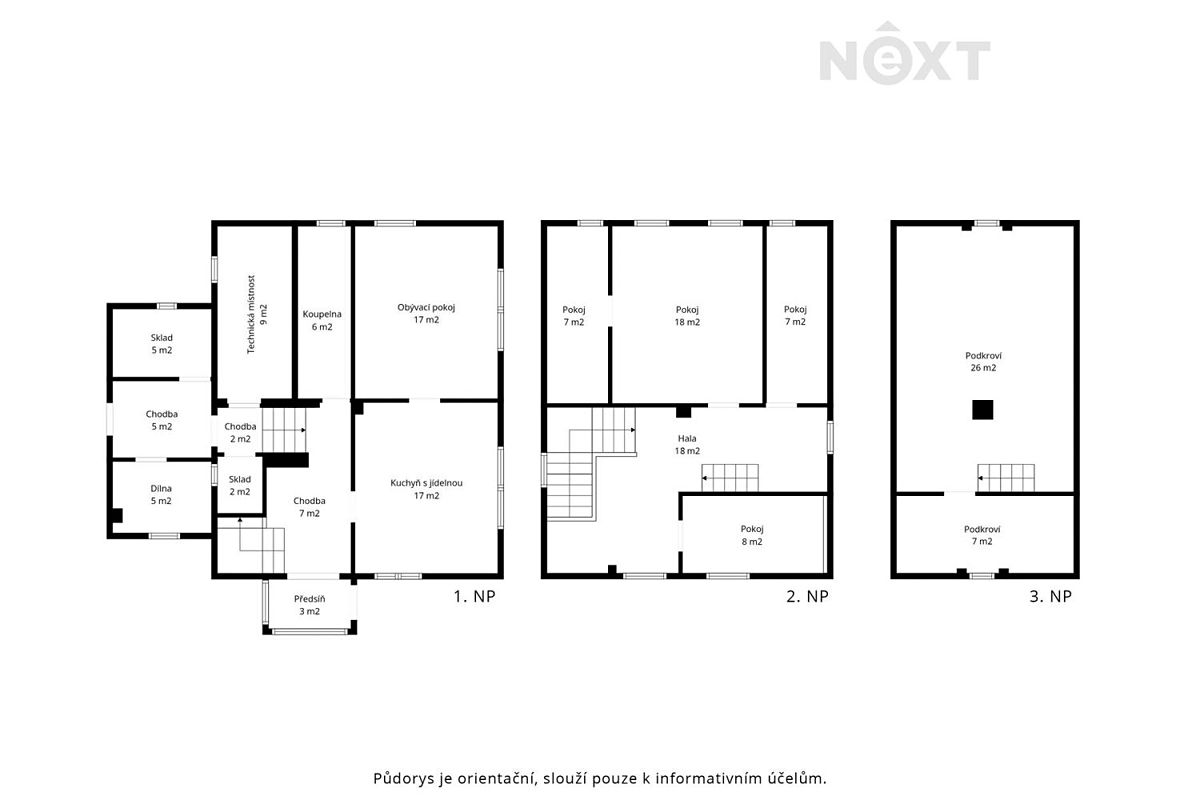 Prodej rodinného domu 169 m², pozemek 1700 m² – fotografie 4