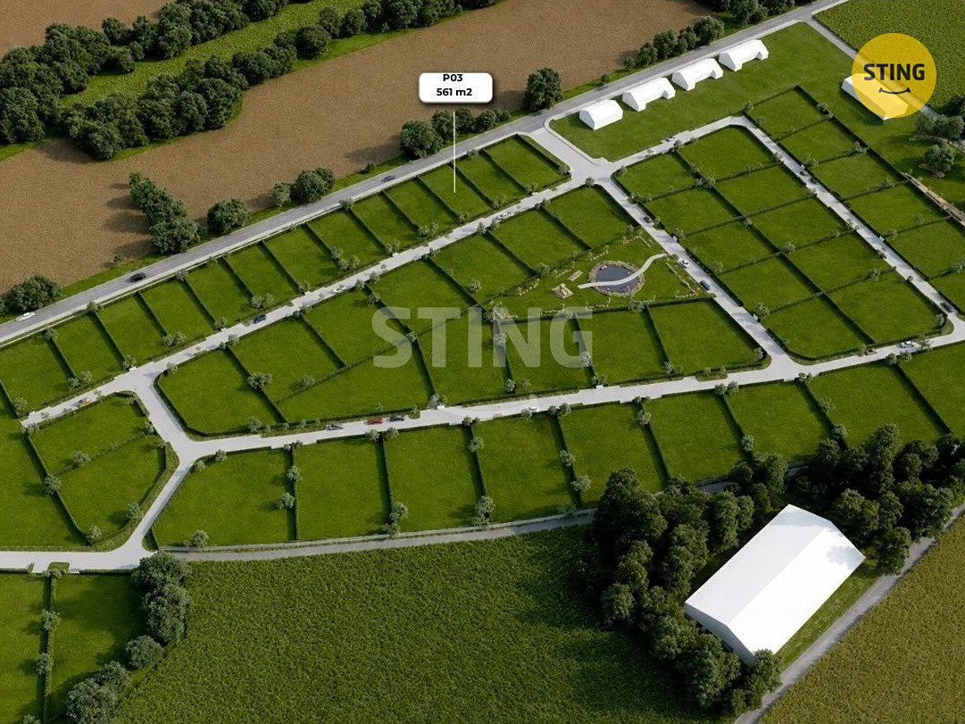 Prodej stavebního pozemku 561 m² – fotografie 2