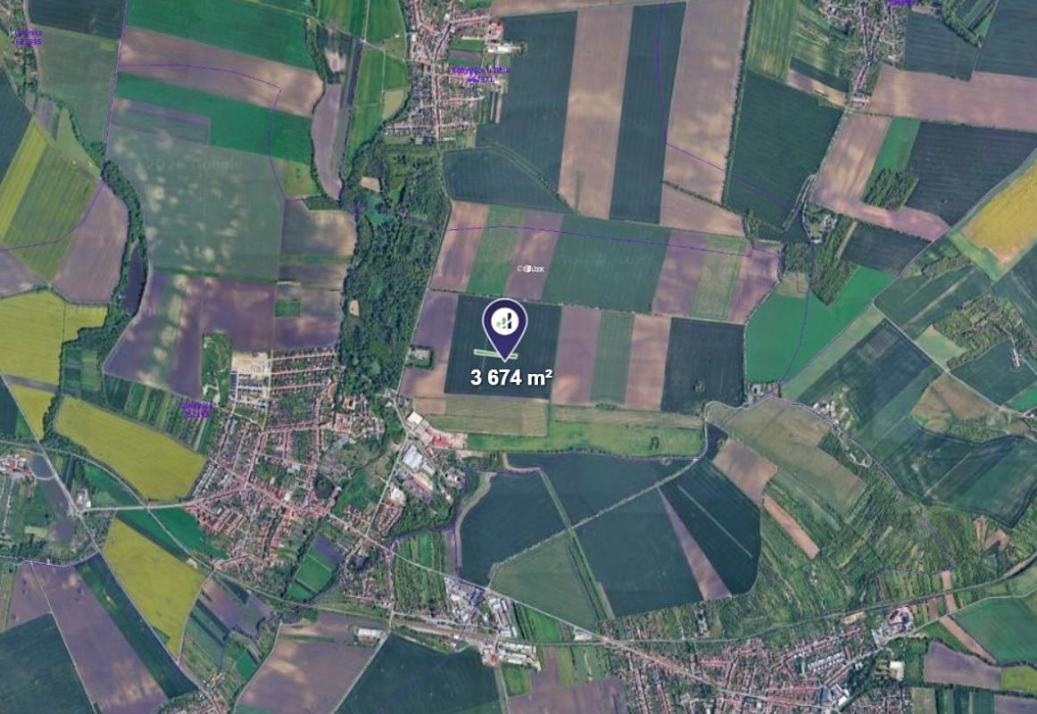 Prodej pole 3674 m² – fotografie 2