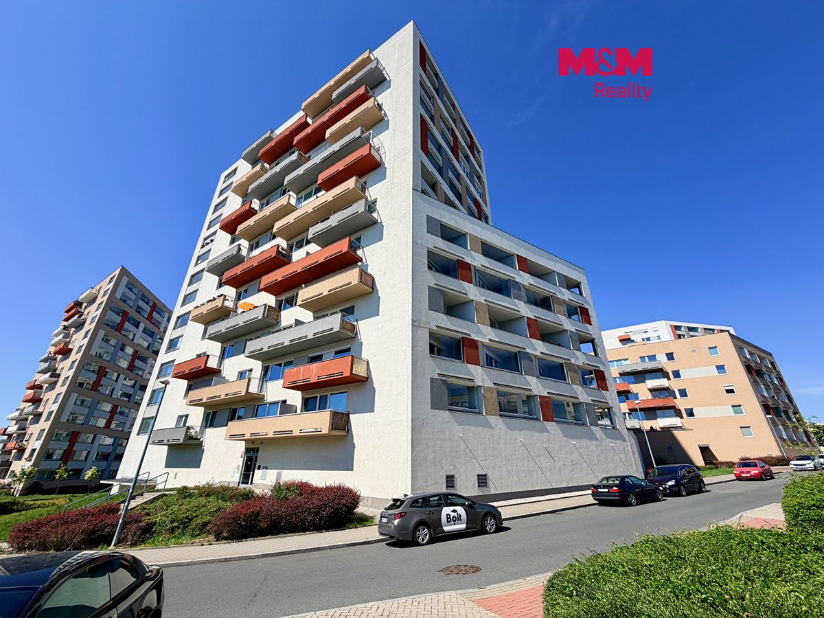 Pronájem bytu 2+kk 53 m²