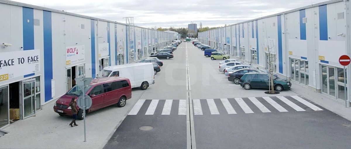 Pronájem skladového prostoru 205 m²