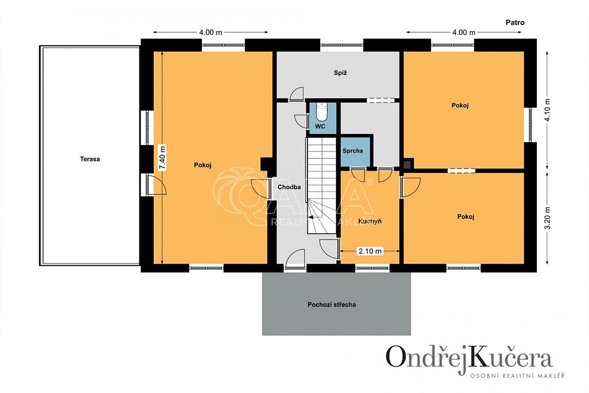 Prodej rodinného domu 395 m², pozemek 1146 m² – fotografie 3