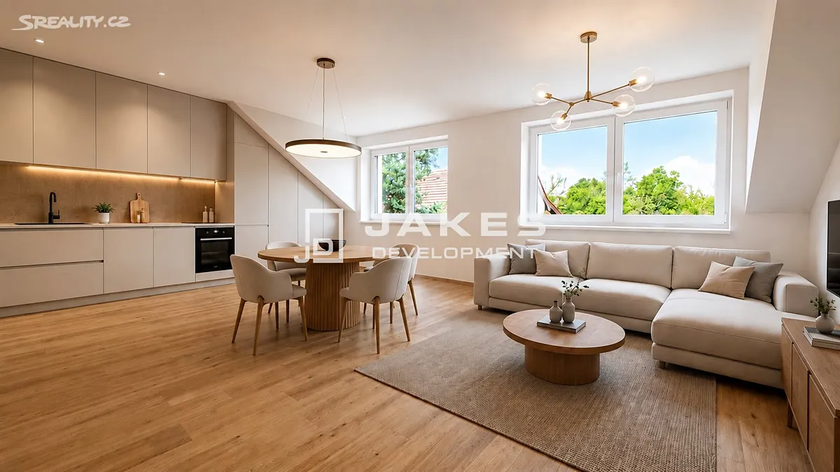Prodej bytu 3+kk 69 m², Jirny