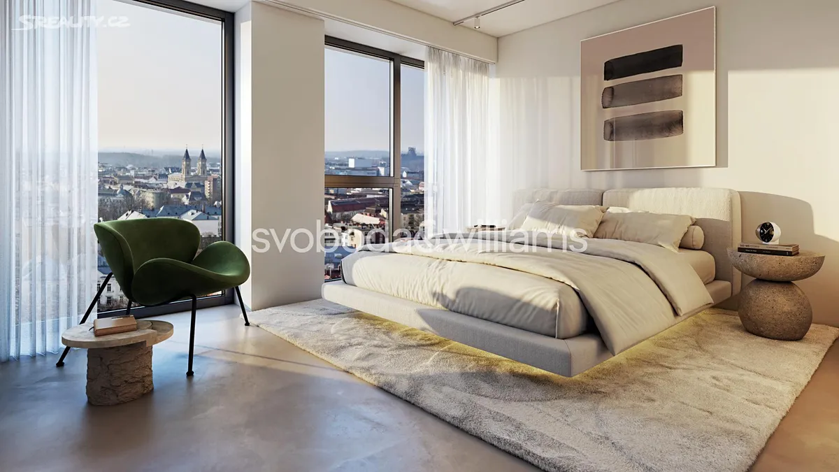 Prodej bytu 1+kk 38 m², Ostrava