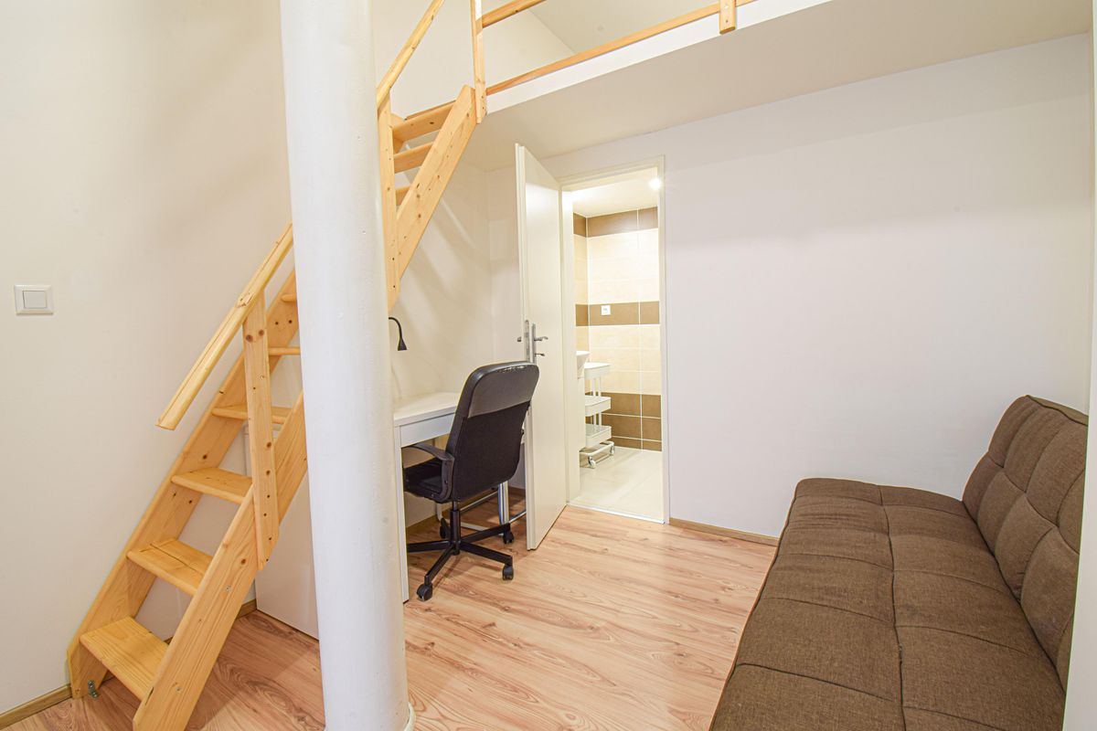 Pronájem bytu 1+kk 23 m²