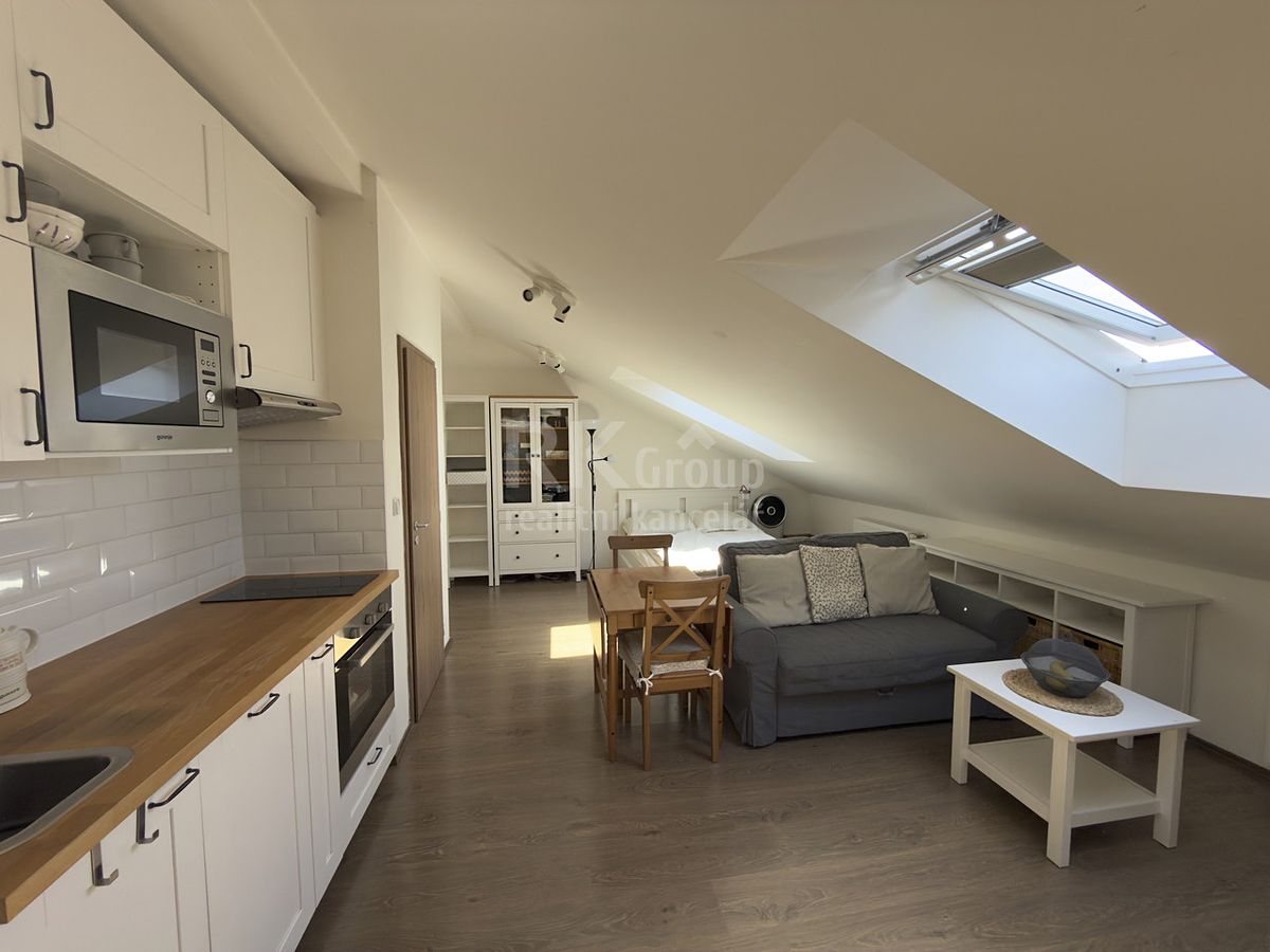 Pronájem bytu 1+kk 40 m²