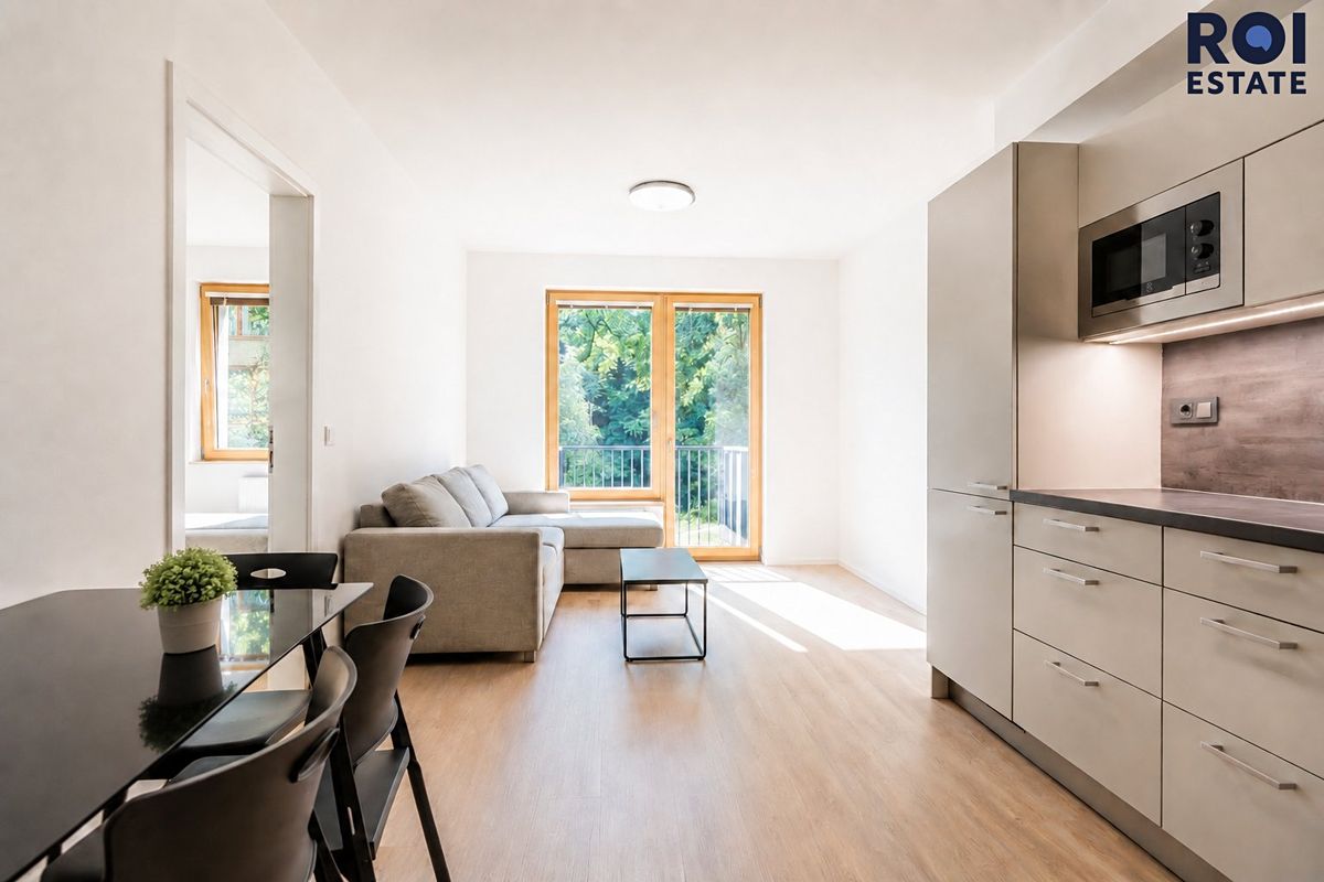 Pronájem bytu 2+kk 49 m²