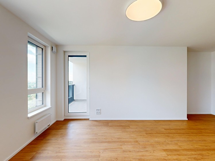 Pronájem bytu 2+kk, 51 m² (2 z 13)