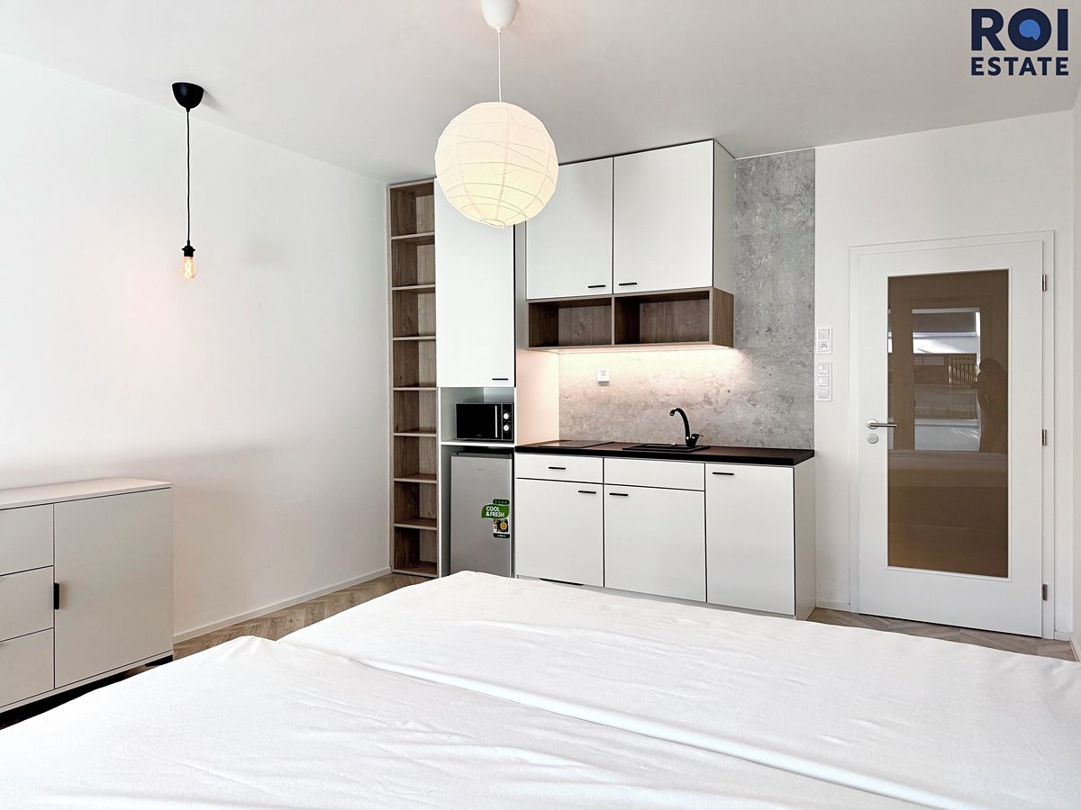 Pronájem bytu 1+kk 38 m²