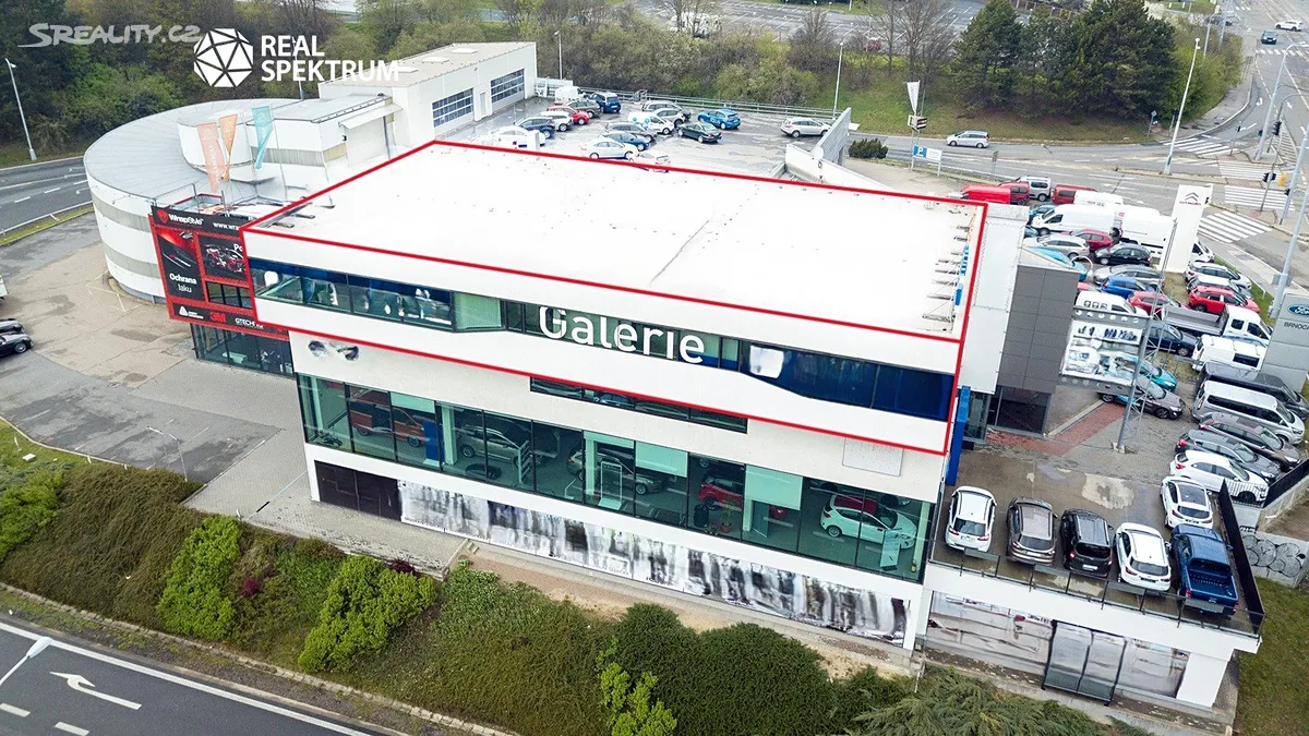 Pronájem obchodního prostoru 427 m², Brno