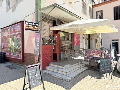 Pronájem restaurace 35 m²