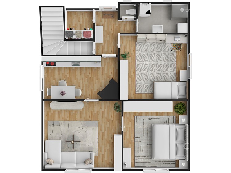 Будинок на продаж, 75 м² (21 з 23)